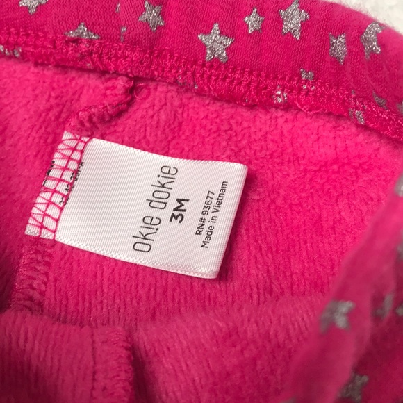 🌻 3/25 🌻 Month Infant Patterned Pants Bundle - Picture 8 of 9